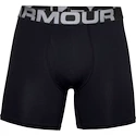 Boxeri pentru bărbați Under Armour  Charged Cotton 6" 3 Pack black  S