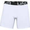 Boxeri pentru bărbați Under Armour  Charged Cotton 6" 3 Pack white Dynamic