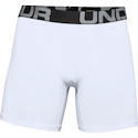 Boxeri pentru bărbați Under Armour  Charged Cotton 6" 3 Pack white Dynamic