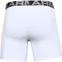 Boxeri pentru bărbați Under Armour  Charged Cotton 6" 3 Pack white Dynamic