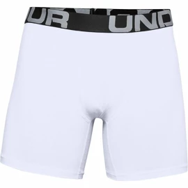 Boxeri pentru bărbați Under Armour Charged Cotton 6" 3 Pack white Dynamic