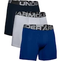 Boxeri pentru bărbați Under Armour  Charged Cotton 6in 3 Pack-BLU  S