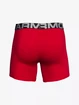 Boxeri pentru bărbați Under Armour  Charged Cotton 6in 3 Pack-RED