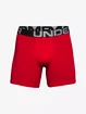 Boxeri pentru bărbați Under Armour  Charged Cotton 6in 3 Pack-RED