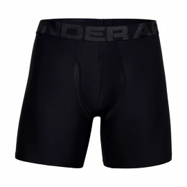 Boxeri pentru bărbați Under Armour Tech 6" 2 Pack black Dynamic