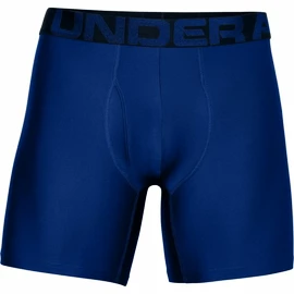 Boxeri pentru bărbați Under Armour Tech 6" 2 Pack blue