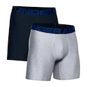 Boxeri pentru bărbați Under Armour  Tech 6" 2 Pack dark blue Dynamic