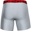 Boxeri pentru bărbați Under Armour  Tech 6" 2 Pack grey Dynamic