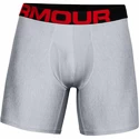 Boxeri pentru bărbați Under Armour  Tech 6" 2 Pack grey Dynamic