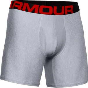 Boxeri pentru bărbați Under Armour  Tech 6" 2 Pack grey Dynamic