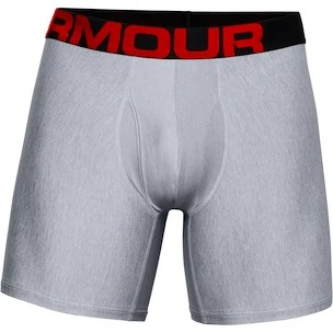 Boxeri pentru bărbați Under Armour  Tech 6" 2 Pack grey Dynamic