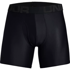 Boxeri pentru bărbați Under Armour Tech 6in 2 Pack-BLK