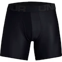 Boxeri pentru bărbați Under Armour  Tech 6in 2 Pack-BLK  S