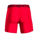 Boxeri pentru bărbați Under Armour  Tech 6in 2 Pack-RED