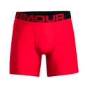 Boxeri pentru bărbați Under Armour  Tech 6in 2 Pack-RED