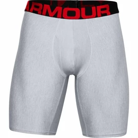 Boxeri pentru bărbați Under Armour Tech 9in 2 Pack grey Dynamic