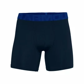 Boxeri pentru bărbați Under Armour Tech Mesh 6" 2 Pack blue Dynamic