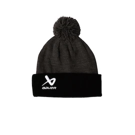 Căciulă Bauer 2Tone Knit Pom Black/Grey Youth