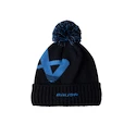 Căciulă Bauer  Intarsia Knit Pom Navy/Blue Youth