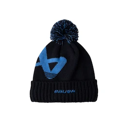 Căciulă Bauer Intarsia Knit Pom Navy/Blue Youth