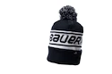 Căciulă Bauer  Team Ribbed Pom Navy