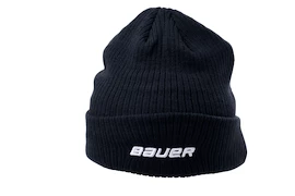 Căciulă Bauer Team Ribbed Toque Navy Senior