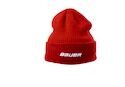 Căciulă Bauer  Team Ribbed Toque Red Senior