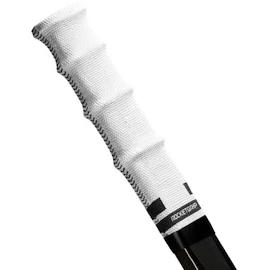 Capac de capăt pentru crosa de hochei RocketGrip Fabric Grip White