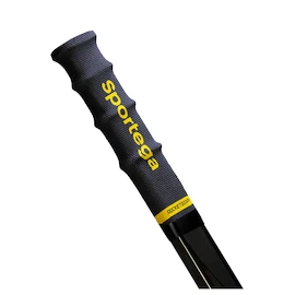 Capac de capăt pentru crosa de hochei RocketGrip Fabric Sportega Blue/Yellow