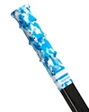 Capac de capăt pentru crosa de hochei RocketGrip  Hole Camo Grip Blue