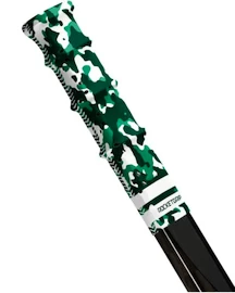 Capac de capăt pentru crosa de hochei RocketGrip Hole Camo Grip Green