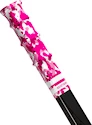 Capac de capăt pentru crosa de hochei RocketGrip  Hole Camo Grip Pink