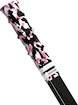 Capac de capăt pentru crosa de hochei RocketGrip  Hole Camo Grip Pink/Black