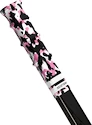 Capac de capăt pentru crosa de hochei RocketGrip  Hole Camo Grip Pink/Black