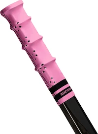 Capac de capăt pentru crosa de hochei RocketGrip Hole Color Grip Pink/Black