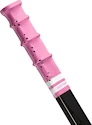 Capac de capăt pentru crosa de hochei RocketGrip  Hole Color Grip Pink/White