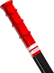 Capac de capăt pentru crosa de hochei RocketGrip  Hole Color Grip Red/White