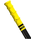 Capac de capăt pentru crosa de hochei RocketGrip  Hole Color Grip Yellow/Black