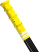 Capac de capăt pentru crosa de hochei RocketGrip  Hole Color Grip Yellow/White