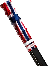 Capac de capăt pentru crosa de hochei RocketGrip Hole Flag Grip Norway