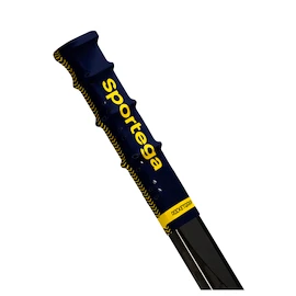 Capac de capăt pentru crosa de hochei RocketGrip Hole Sportega Blue/Yellow