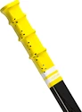 Capac de capăt pentru crosa de hochei RocketGrip  Rubber Ultra Grip Yellow/White Senior