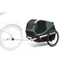 Cărucior de biciclete pentru câine Thule Bexey Hazy Green M