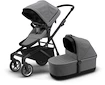 Cărucior de oraș Thule Sleek Black/Gray Melange