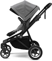 Cărucior de oraș Thule Sleek Black/Gray Melange