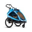 Cărucior pentru copii TaXXi S'Cool Kids Elite two Blue