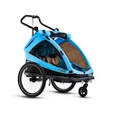 Cărucior pentru copii TaXXi S'Cool Kids Elite two Blue