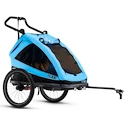 Cărucior pentru copii TaXXi S'Cool Kids Elite two Blue