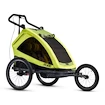 Cărucior pentru copii TaXXi S'Cool Kids Elite two Lime