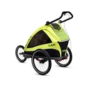 Cărucior pentru copii TaXXi S'Cool Kids Elite two Lime